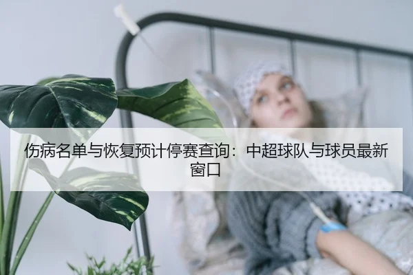 伤病名单与恢复预计停赛查询：中超球队与球员最新窗口