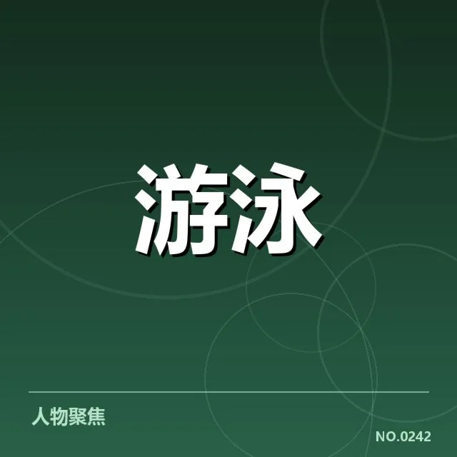 中国游泳队确认参赛名单